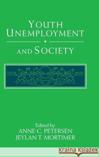 Youth Unemployment and Society  9780521444736 CAMBRIDGE UNIVERSITY PRESS