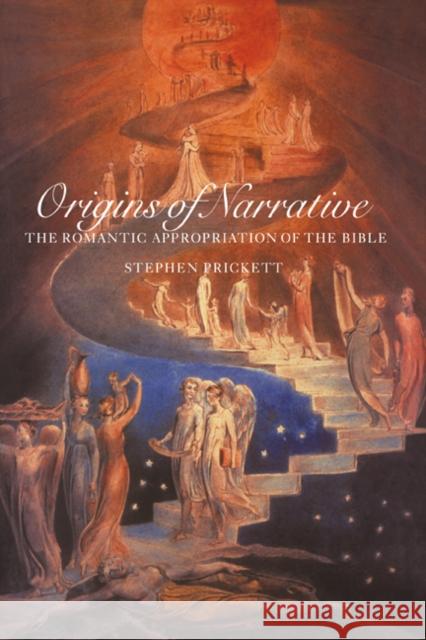 Origins of Narrative Prickett, Stephen 9780521445436
