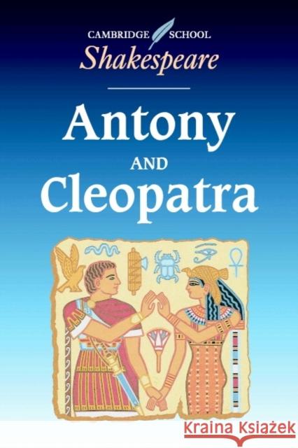 Antony and Cleopatra William Shakespeare 9780521445849 Cambridge University Press