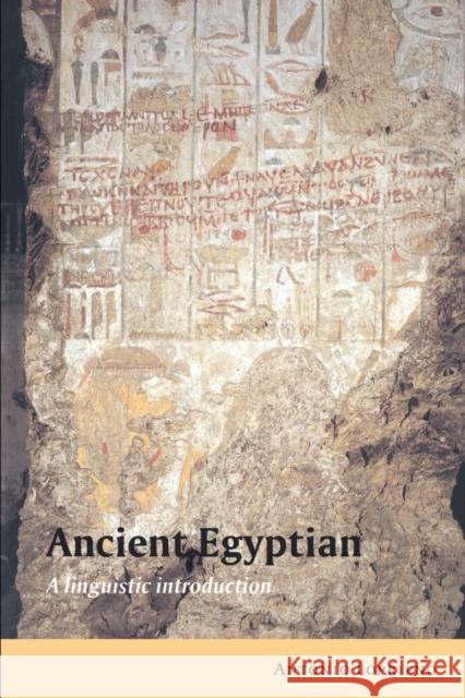 Ancient Egyptian: A Linguistic Introduction Loprieno, Antonio 9780521448499 Cambridge University Press