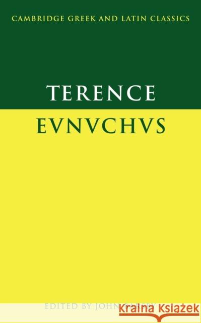 Evnvchvs Terence 9780521458719 Cambridge University Press