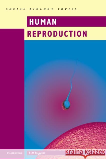 Human Reproduction L. M. Baggott 9780521469142 Cambridge University Press