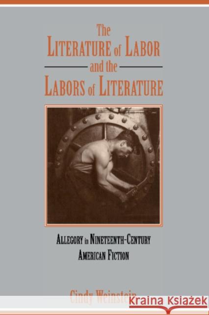 The Literature of Labor and the Labors of Literature: Allegory in Nineteenth-Century American Fiction Weinstein, Cindy 9780521470544 Cambridge University Press