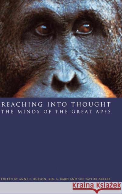 Reaching Into Thought: The Minds of the Great Apes Russon, Anne E. 9780521471688 Cambridge University Press