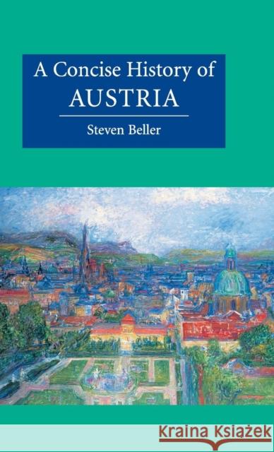 A Concise History of Austria Steven Beller 9780521473057 Cambridge University Press