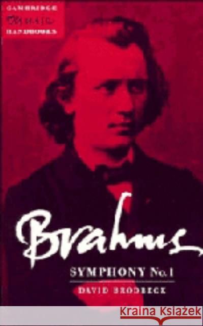 Brahms: Symphony No. 1 David Lee Brodbeck (University of Pittsburgh), Julian Rushton 9780521474320 Cambridge University Press