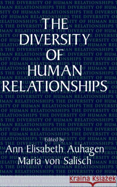 The Diversity of Human Relationships  9780521474634 CAMBRIDGE UNIVERSITY PRESS