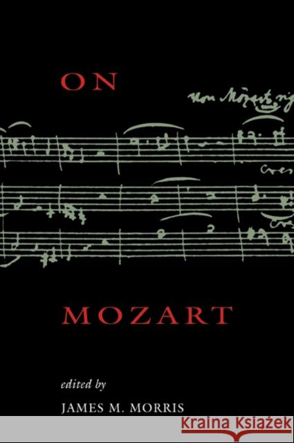 On Mozart James M. Morris Lee H. Hamilton 9780521476614 Cambridge University Press