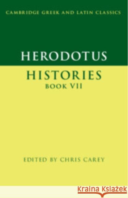 Herodotus: Histories Book VII Herodotus 9780521479462
