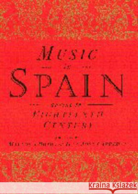 Music in Spain During the Eighteenth Century Boyd, Malcolm 9780521481397