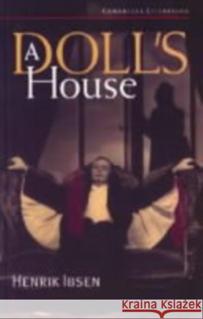 A Doll's House Henrik Ibsen 9780521483421 Cambridge University Press