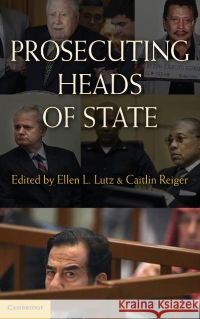 Prosecuting Heads of State Ellen L. Lutz 9780521491099 Cambridge University Press