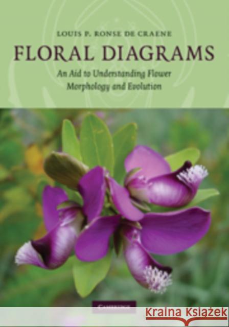 Floral Diagrams: An Aid to Understanding Flower Morphology and Evolution Ronse de Craene, Louis P. 9780521493468 0