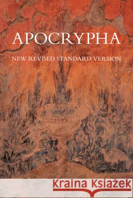 NRSV Apocrypha Text Edition, NR520:A Cambridge University Press 9780521507769 