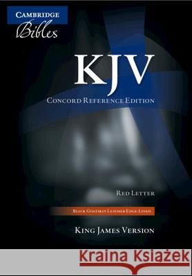 Concord Reference Bible-KJV Cambridge University Press 9780521512978 CAMBRIDGE UNIVERSITY PRESS