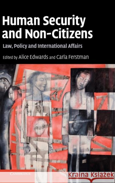 Human Security and Non-Citizens: Law, Policy and International Affairs Edwards, Alice 9780521513296