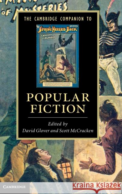 The Cambridge Companion to Popular Fiction David Glover 9780521513371