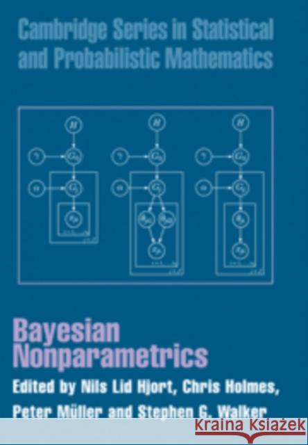 Bayesian Nonparametrics Nils Lid Hjort 9780521513463