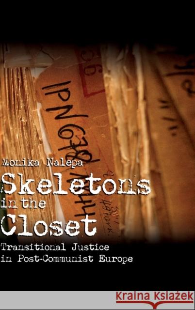 Skeletons in the Closet Nalepa, Monika 9780521514453 Cambridge University Press