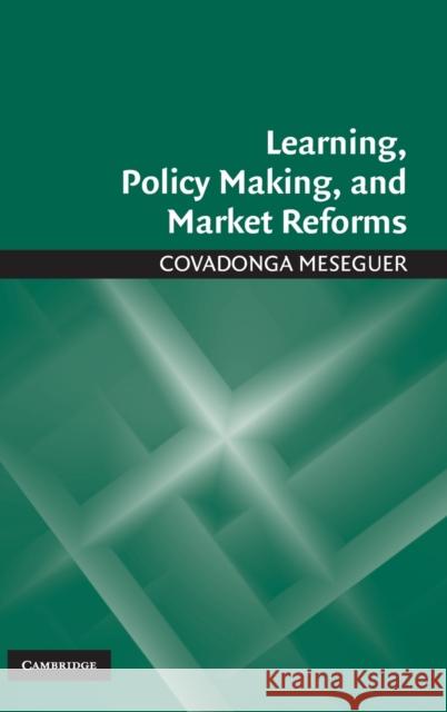 Learning, Policy Making, and Market Reforms Covadonga Mesegue 9780521516969 Cambridge University Press