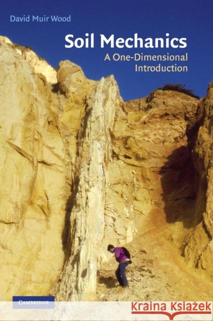 Soil Mechanics: A One-Dimensional Introduction Wood, David Muir 9780521517737 Cambridge University Press
