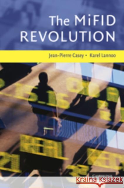 The Mifid Revolution Casey, Jean-Pierre 9780521518635 0