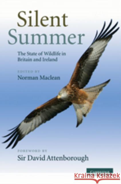 Silent Summer: The State of Wildlife in Britain and Ireland MacLean, Norman 9780521519663