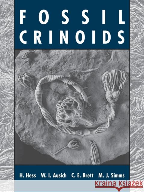 Fossil Crinoids Hans Hess 9780521524407