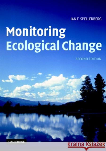 Monitoring Ecological Change Ian F. Spellerberg 9780521527286