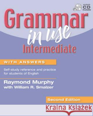 Grammar in Use Intermediate with Answers, Korea Edition: Self-Study Reference and Practice for Students of English Raymond Murphy 9780521528764