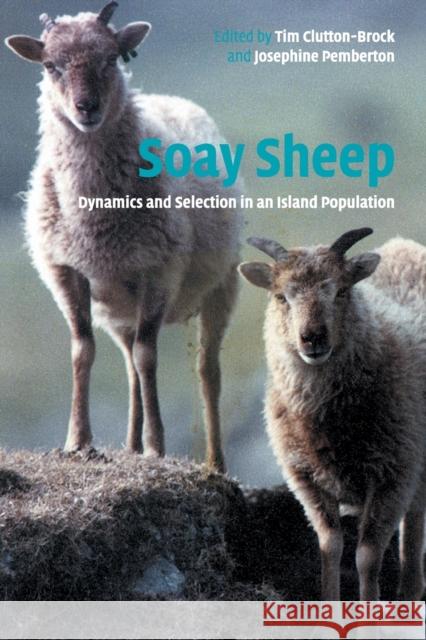 Soay Sheep: Dynamics and Selection in an Island Population Clutton-Brock, T. H. 9780521529907