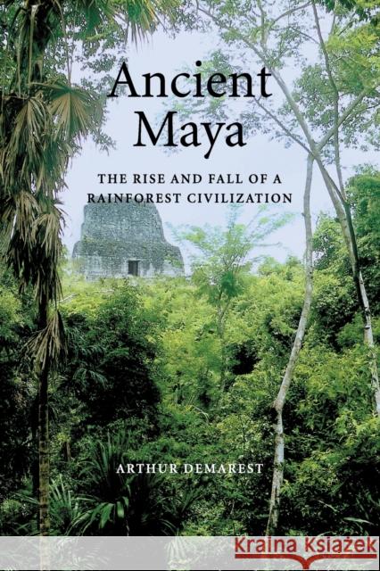Ancient Maya: The Rise and Fall of a Rainforest Civilization Demarest, Arthur 9780521533904