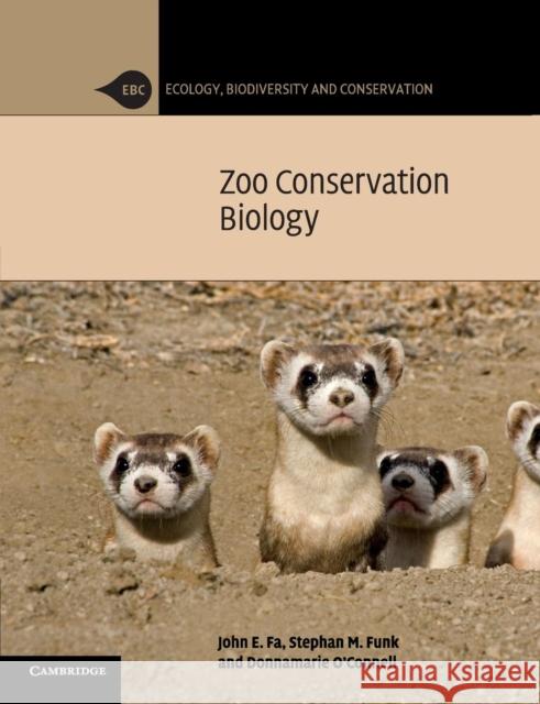 Zoo Conservation Biology John E Fa 9780521534932 0