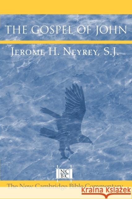 The Gospel of John Jerome H. Neyrey 9780521535212 
