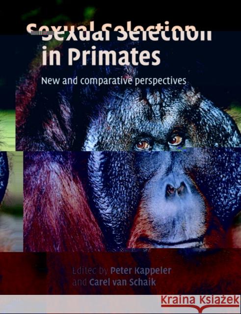 Sexual Selection in Primates: New and Comparative Perspectives Kappeler, Peter M. 9780521537384