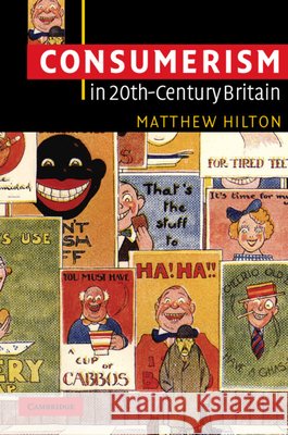 Consumerism in Twentieth-Century Britain: The Search for a Historical Movement Hilton, Matthew 9780521538534 0