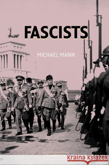 Fascists Michael Mann 9780521538558