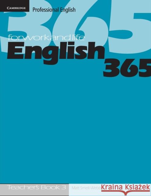 English365 3 Teacher's Book Steve Flinders Bob Dignen Simon Sweeney 9780521549172