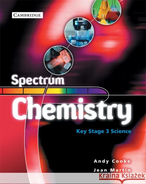 Spectrum Chemistry Class Book Andy Cooke 9780521549226