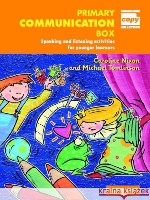 Primary Communication Box: Reading activities and puzzles for younger learners Michael Tomlinson 9780521549882 Cambridge University Press