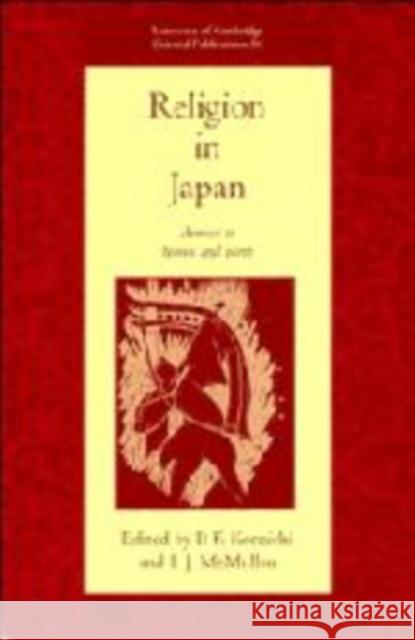 Religion in Japan Kornicki, P. F. 9780521550284 Cambridge University Press