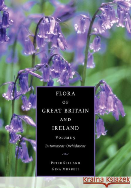 Flora of Great Britain and Ireland: Volume 5, Butomaceae - Orchidaceae P. D. Sell Gina Murrell 9780521553391