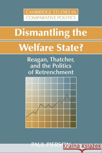 Dismantling the Welfare State?: Reagan, Thatcher and the Politics of Retrenchment Pierson, Paul 9780521555708