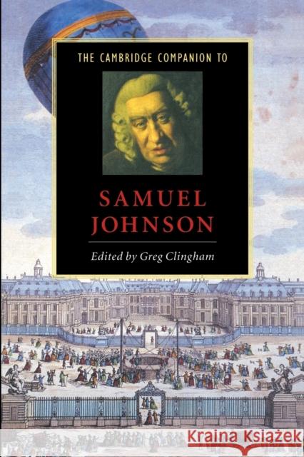 The Cambridge Companion to Samuel Johnson Greg Clingham 9780521556255