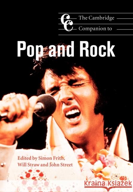 The Cambridge Companion to Pop and Rock Simon Frith 9780521556606 0