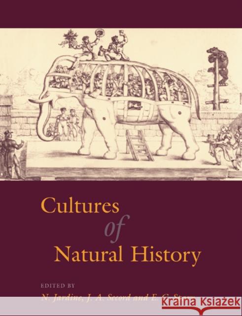 Cultures of Natural History N. Jardine J. a. Secord E. C. Spary 9780521558945