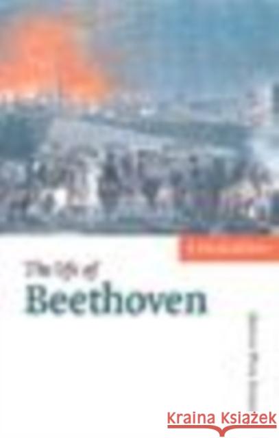 The Life of Beethoven David Wy 9780521560191 Cambridge University Press