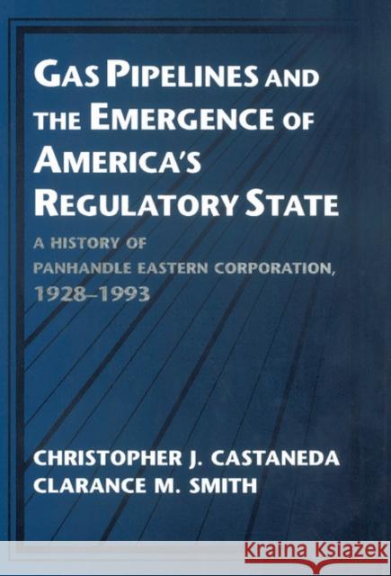 Gas Pipelines and the Emergence of America's Regulatory State: A History of Panhandle Eastern Corporation, 1928-1993 Castaneda, Christopher J. 9780521561662