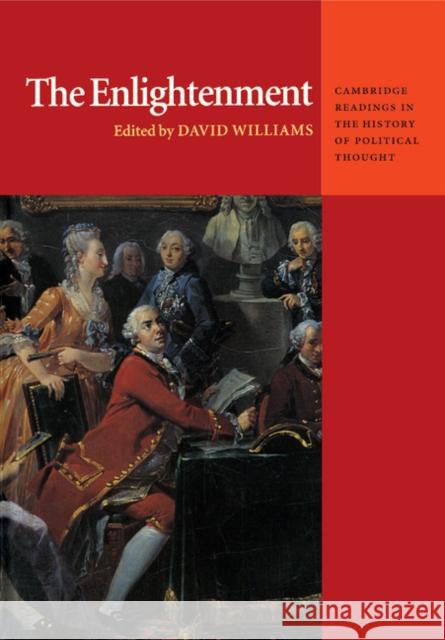 The Enlightenment David Williams 9780521564908 Cambridge University Press