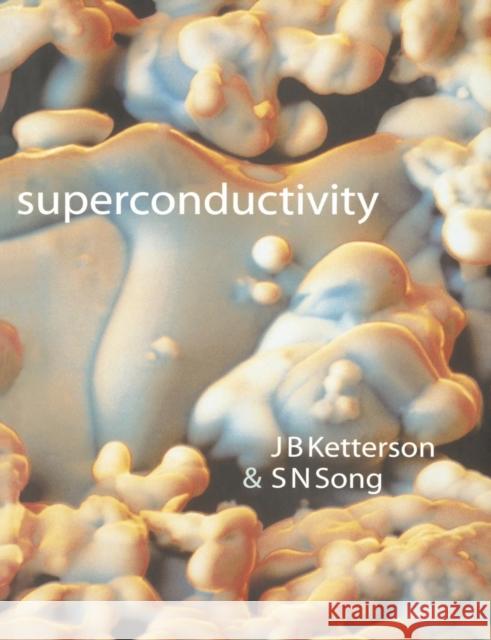 Superconductivity J. B. Ketterson S. N. Song 9780521565622